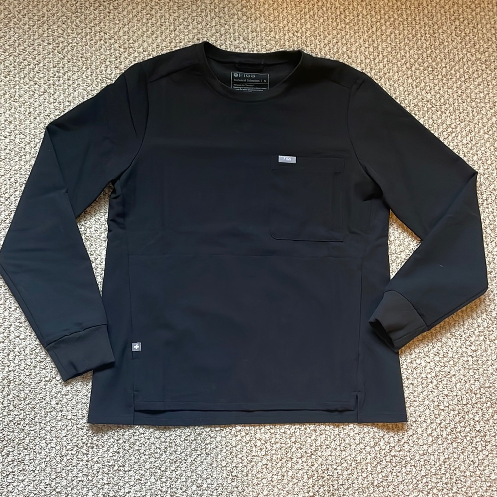 Figs Long Sleeve Catarina Scrub Top